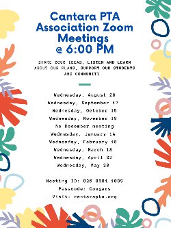 PTA Meeting Day